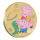 3 x13,5 g Bimetall Tuvalu 2026 Color Gilded Proof - Peppa Pig Friends  - 3 x1 $