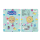 3 x13,5 g Bimetall Tuvalu 2026 Color Gilded Proof - Peppa Pig Friends  - 3 x1 $