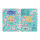 3 x13,5 g Bimetall Tuvalu 2026 Color Gilded Proof - Peppa Pig Friends  - 3 x1 $