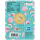 13,5 g Bimetall Tuvalu 2026 Color Gilded Proof - Peppa Pig Family in Coincard 1 $