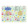13,5 g Bimetall Tuvalu 2026 Color Gilded Proof - Peppa Pig Together Forether in Coincard 1 $