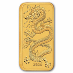 Neu ** 1 oz Gold Australien 2026 BU - DRACHE RECTANGULAR DRAGON - Rechteckig / Rectangle - Silber 100$ - Serie Rechteckdrachen Perth Mint