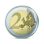 2 Euro Frankreich 2026 Franz. Marine BU