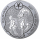 NEU* 1 oz Ruanda 2027 BU - JAHR der ZIEGE - YEAR of the GOAT - Lunar Ounce Silber - Silberziege - 50 RWF