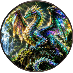 1 oz Kanada 2026 Ruthenium - SMARAGD WALDDRACHE / EMERALD...