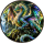 1 oz Kanada 2026 Ruthenium - SMARAGD WALDDRACHE / EMERALD FOREST DRAGON - Silber Ruthenium Color - Vorverkauf Presale