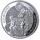 NEU* 1 oz Ruanda 2027 PROOF - JAHR der ZIEGE - YEAR of the GOAT - Lunar Ounce Silber - Silberziege - 50 RWF