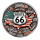 NEU ** 27 g Bimetall Color Proof - 100 Jahre ROUTE 66 - Americas Mother Road  - Motiv 3