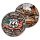 NEU ** 27 g Bimetall Color Proof - 100 Jahre ROUTE 66 - Americas Mother Road  - Motiv 3