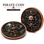 Neu ** 1 oz Kupfer-Copper Edition - ANNE BONNY...
