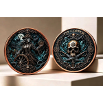 Neu ** 1 oz Kupfer-Copper Edition - ANNE BONNY...