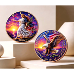 NEU** 1 oz Kupfer-Copper Edition - American EAGLE & LIBERTY - USA Nationale Wahrzeichen & Symbole - Keine Währung !