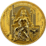 Neu*** 1/10 oz GOLD Germania 2026 BU - LADY GERMANIA auf...