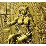 Neu*** 1/10 oz GOLD Germania 2026 BU - LADY GERMANIA auf...