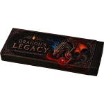 Neu** 1 kg Kupfer-Copper Edition - Drache / Dragon Das Vermächtnis Dragons Legacy > 3 - Dimensionaler Effekt - Roter Edelstein / Red Gemstone - Vorverkauf / Presale!