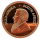 NEU** 1 oz Kupfer-Copper Edition - SPRINGBOCK - Kupfer-Nachprägung Südafrika - Keine Währung