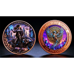 NEU** 1 oz Kupfer-Copper Edition - CYBERPUNK GIRL mit...