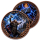 NEU** 1 oz Kupfer-Copper Edition - THOR der Donnergott der Wikinger & Mjölnir  - Thunder God - Serie Mythen & Legenden