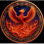 NEU** 1 oz Kupfer-Copper Edition - MERLIN der Zauberer...