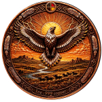 NEU** 1 oz Kupfer-Copper Edition - INDIANERHÄUPTLING...
