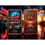Neu* 5 oz Kupfer-Copper Edition - ROUTE 66 DINER...