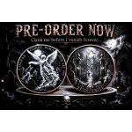 aufgrund hoher Nachfrage ** 5 oz Kupfer-Copper Edition - GHOSTLY LIBERTAD / Der Geist der Siegegsgöttin - Kupfer Color High relief - Vorverkauf / Presale!