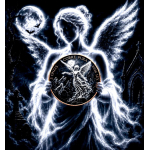 aufgrund hoher Nachfrage ** 5 oz Kupfer-Copper Edition - GHOSTLY LIBERTAD / Der Geist der Siegegsgöttin - Kupfer Color High relief - Vorverkauf / Presale!
