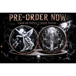 Neu* 5 oz Kupfer-Copper Edition - GHOSTLY LIBERTAD / Der Geist der Siegegsgöttin - Kupfer Color High relief - Vorverkauf / Presale!