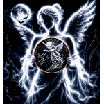 Neu* 5 oz Kupfer-Copper Edition - GHOSTLY LIBERTAD / Der Geist der Siegegsgöttin - Kupfer Color High relief - Vorverkauf / Presale!