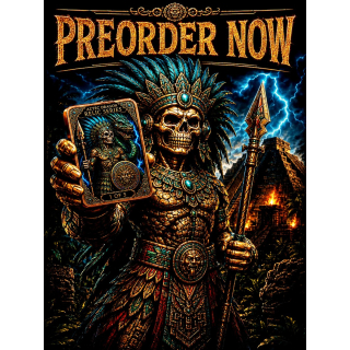 Neu* 5 oz Kupfer-Copper Edition - ZOMBIE WARRIOR / Krieger der Untoten - Startausgabe 1 von 5 - Kupfer Color High relief - Vorverkauf / Presale!