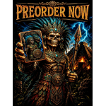 Neu* 5 oz Kupfer-Copper Edition - ZOMBIE WARRIOR / Krieger der Untoten - Startausgabe 1 von 5 - Kupfer Color High relief - Vorverkauf / Presale!