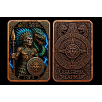 Neu* 5 oz Kupfer-Copper Edition - ZOMBIE WARRIOR / Krieger der Untoten - Startausgabe 1 von 5 - Kupfer Color High relief - Vorverkauf / Presale!