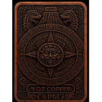 Neu* 5 oz Kupfer-Copper Edition - ZOMBIE WARRIOR / Krieger der Untoten - Startausgabe 1 von 5 - Kupfer Color High relief - Vorverkauf / Presale!