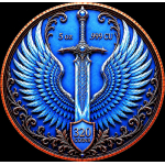 Neu* 5 oz Kupfer-Copper Edition - EISDRACHE & LIBERTAD / Siegegsgöttin aus Mexiko - Kupfer Color High relief - Vorverkauf / Presale