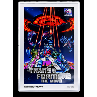 1 oz Niue 2026 FOLIE Proof - TRANSFORMERS 1986 The Movie - Chase-Variante - silber color 2 $