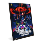1 oz Niue 2026 FOLIE Proof - TRANSFORMERS 1986 The Movie - Chase-Variante - silber color 2 $