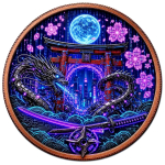 NEU** 1 oz Kupfer-Copper Edition - CYBERPUNK NINJA &...