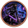 ab Lager** 1 oz Kupfer-Copper Edition - CYBERPUNK NINJA & Drache / Tokio City Lights - The Future is Now - Science Fiction  serie