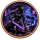NEU** 1 oz Kupfer-Copper Edition - CYBERPUNK NINJA & Drache / Tokio City Lights - The Future is Now - Science Fiction  serie