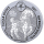 1/12 oz Ruanda 2027 BU - LUNAR OUNCE - JAHR der ZIEGE - YEAR of the GOAT - Silber - Silberziege - 10 RWF