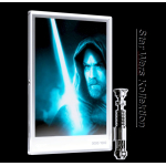 1/2 oz + 5 g Silber Niue 2026 Proof - STAR WARS OBI WAN...