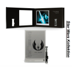 1/2 oz + 5 g Silber Niue 2026 Proof - STAR WARS OBI WAN KENOBI & Das LICHTSCHWERT - Silber Folie color - 2 NZ$