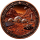 ab Lager** 1 oz Kupfer Edition - ASTRONAUT auf dem MARS / MarsMission - Mission to Mars - Eroberung des Weltraums  - Copper - AD ASTRA PER ASPERA„Durch Mühsal gelangt man zu den Sternen“