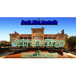 1 oz Australien 2027 BU - Jahr der ZIEGE / Year of the...
