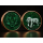 Neu** 5 oz ADVP Kupfer/Copper Edition - Der  Majestätische WEISSE TIGER im Smaragddesign - Glow-in-the-Dark-Effekt - COLOR HIGH RELIEF Color - Serie Majestic Tiger (3) Vorverkauf presale