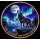 Neu* 1 oz Kupferedition - WOLF in ALASKA / Polarlichter - Aurora Bolearis - Wächter des Alaska-Gebirges - Tiermotive in der Natur (4) - DoppelFarbig Kupfer - VORVERKAUF - PRESALE ! - nur bei Aurinum !