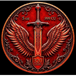 Neu* 5 oz Kupfer-Copper Edition - FEUERDRACHE &...