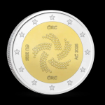 2 Euro Irland 2026 EU-Ratspräsidentschaft 2026 bfr