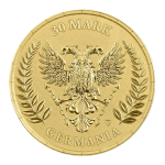 Neu*** 1/4 oz GOLD Germania 2026 BU - LADY GERMANIA auf dem THRON - Die Königin Germaniens - Queen of Germania