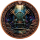 ab Lager** 1 oz Kupfer - ATLANTIS - Die Versunkene Stadt / Königreich - Mythen & Legenden serie - Edition - Copper Color High Relief
